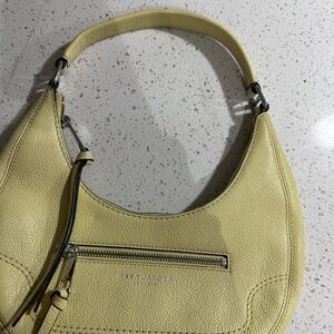 Marc Jacobs Light Yellow Hobo Bag